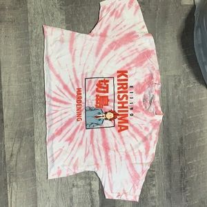 Anime shirt